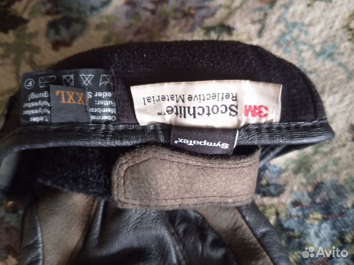 Продам мотоперчатки