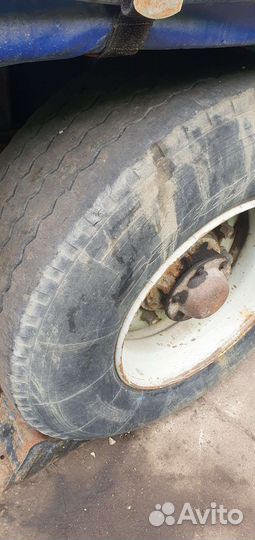 Полуприцеп тентованный МАЗ 975800-012, 2002