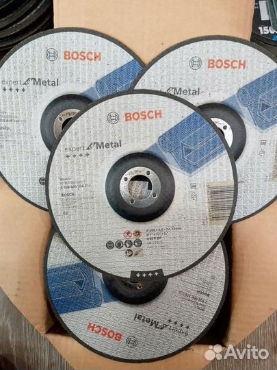 Отрезной диск Бош (Bosch) по металлу 180мм