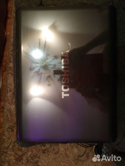 Ноутбук toshiba