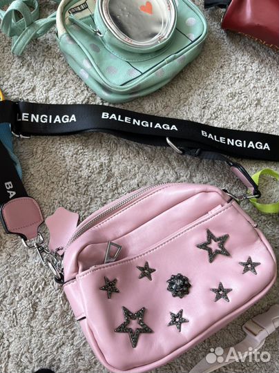 Сумки Zara, Next, Balenciaga и тд