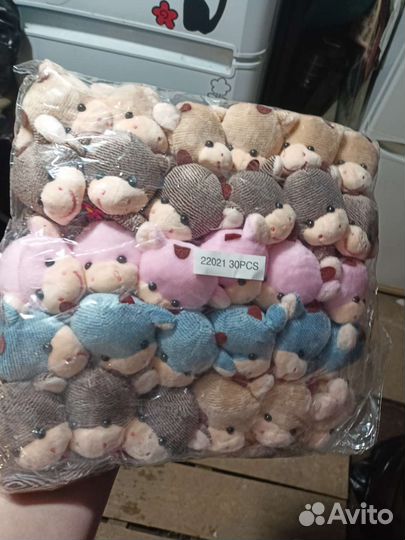 Мягкие игрушки