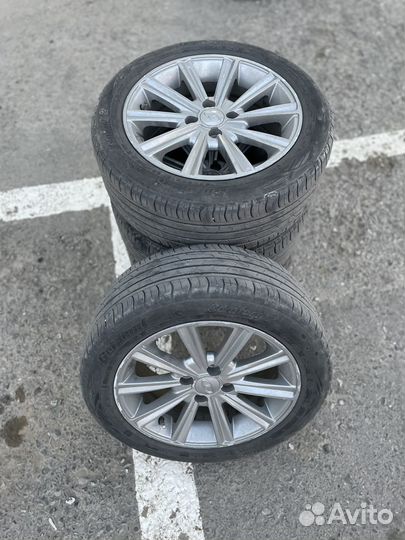 Диски камрики r15