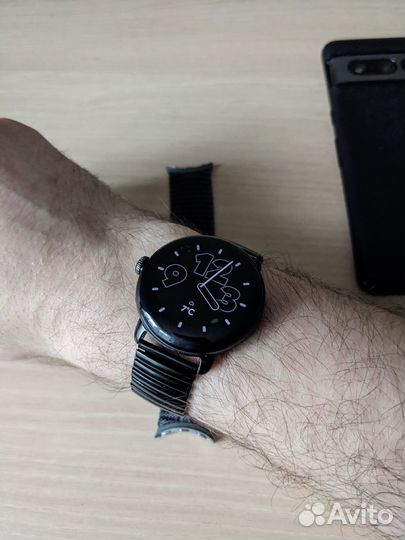 Обмен Google Pixel Watch 1 Wi-Fi Black на Silver