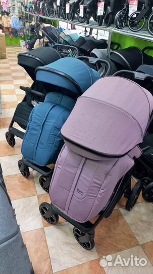 Прогулочная коляска Carrello Bravo SL