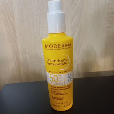 Солнцезащитный спрей от загара spf 50 Bioderma