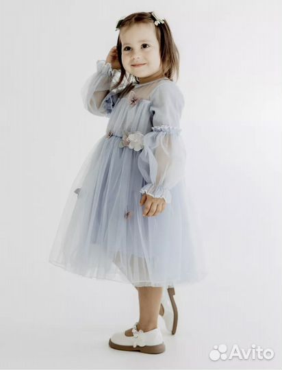Платье для девочки 104 110