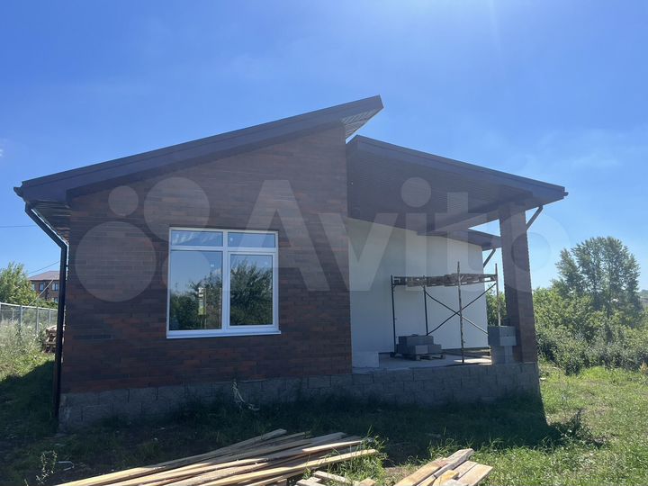 Дом 114 м² на участке 15 сот.