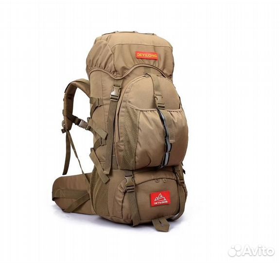 Туристический походный рюкзак на 60 литров