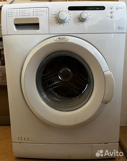 Стиральная машина на запчасти whirlpool