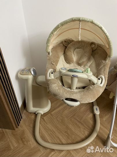 Детские качели электронные