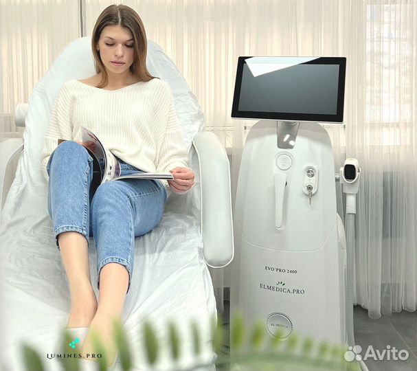 Аппарат для эпиляции Лю'Минес Max One 1200вт