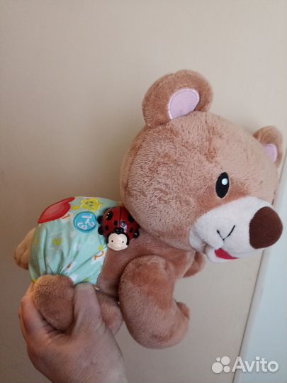 Ползающий мишка vtech