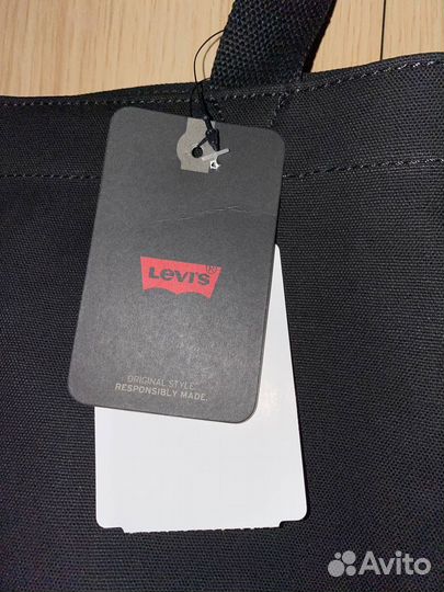 Сумка шоппер Levis Оригинал Новая