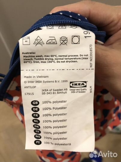 Чехол для стульчика IKEA