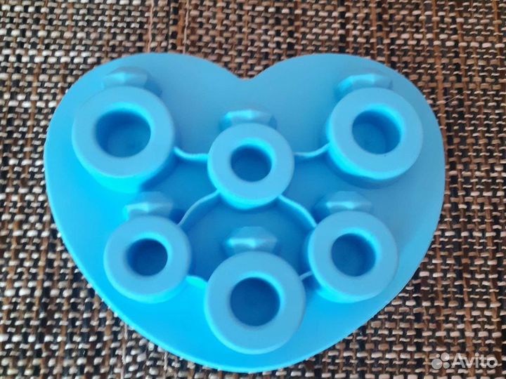 Форма силиконовая для льда