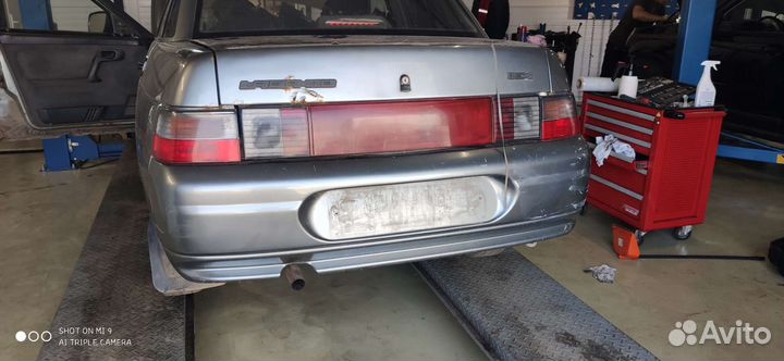 Запчасти на ваз 2110