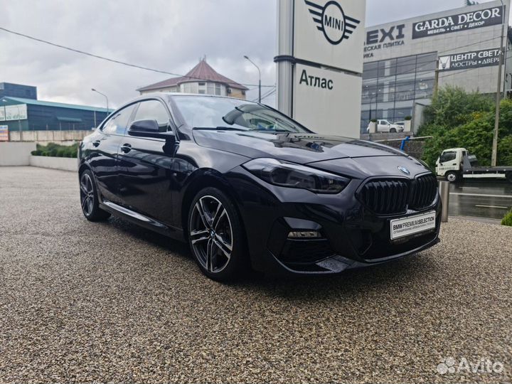 BMW 2 серия Gran Coupe 1.5 AMT, 2021, 44 389 км