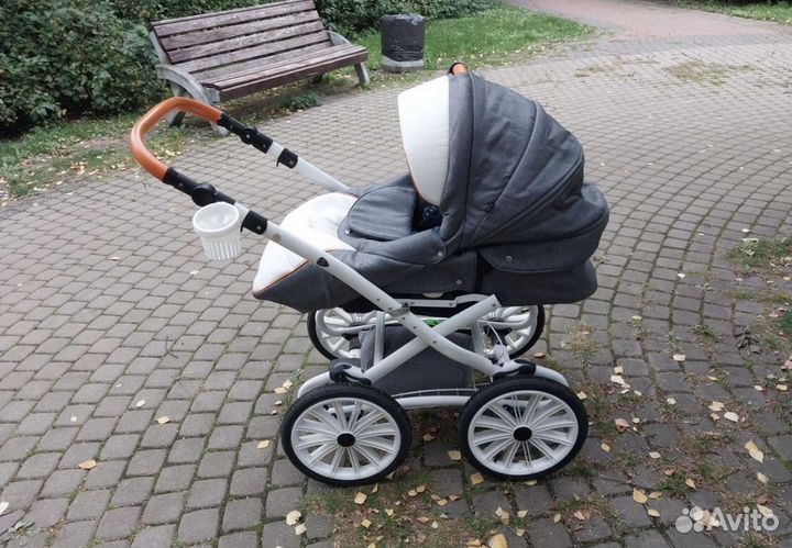 Коляска 2 в 1 adamex