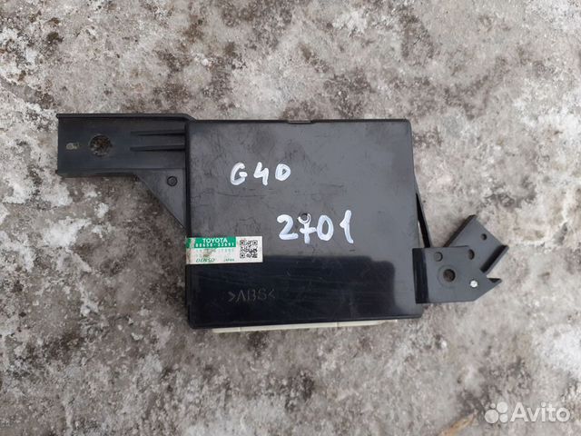 Блок управления кондиционером Toyota Camry 40