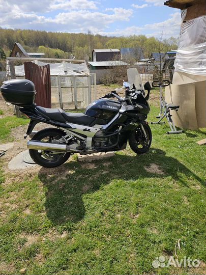 Yamaha fjr 1300