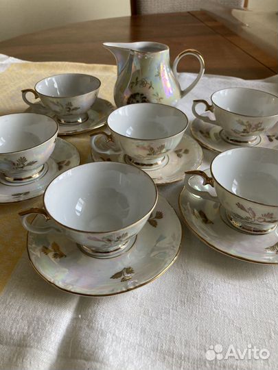 Кофейный сервиз GDR kahla