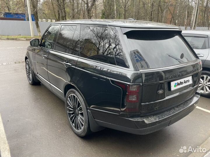 Land Rover Range Rover 5.0 AT, 2013, 186 000 км