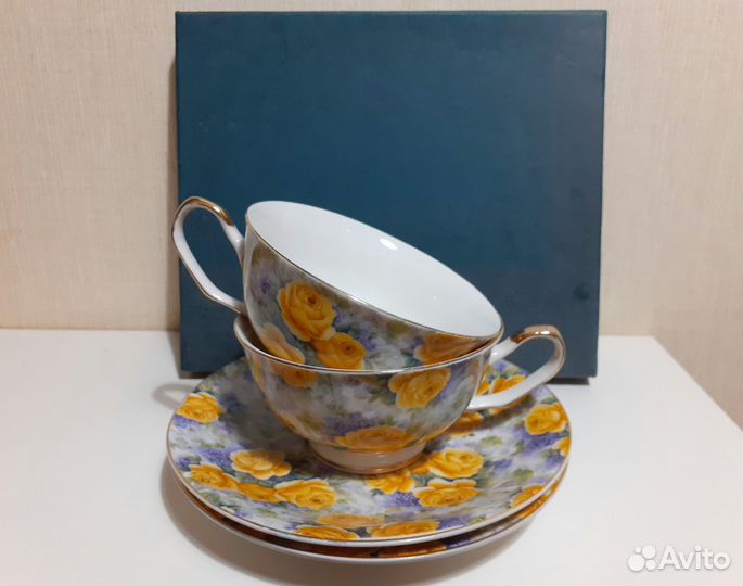 Чайный подарочный набор