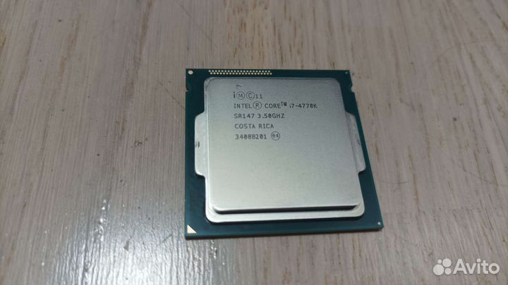 Процессор Intel Core i7-4770k 3,5GHz (1150 )
