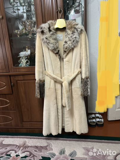 Шуба норковая Италия оригинал Alexsandro Bosso