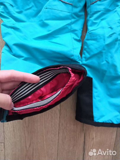 Детский зимний комбинезон на девочку