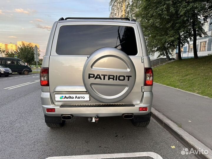 УАЗ Patriot 2.7 AT, 2019, 44 000 км