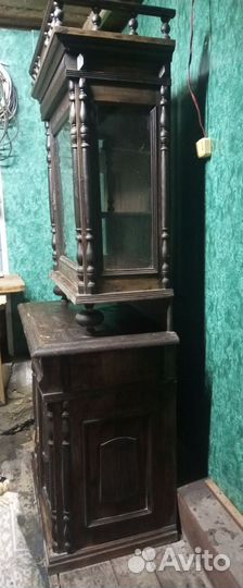 Старинный буфет