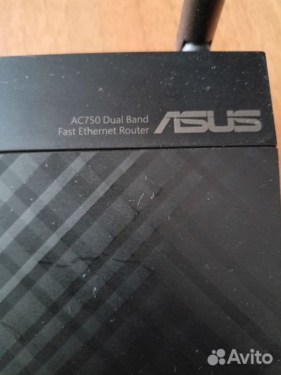 Двухдиапазонный wifi роутер Asus RT-AC750