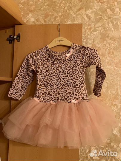 Платье для девочки 86