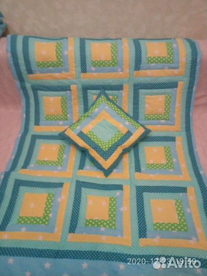 Покрывало на детскую кровать