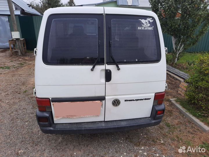 Volkswagen Transporter 1.9 МТ, 1998, 380 000 км