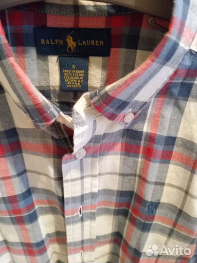 Рубашки 6-7 л Polo Ralph Lauren, Proper Cloth