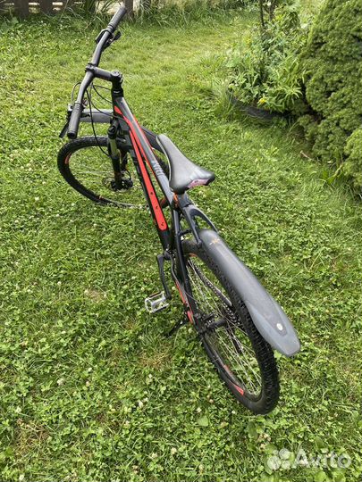 Велосипед cube aim disc 26