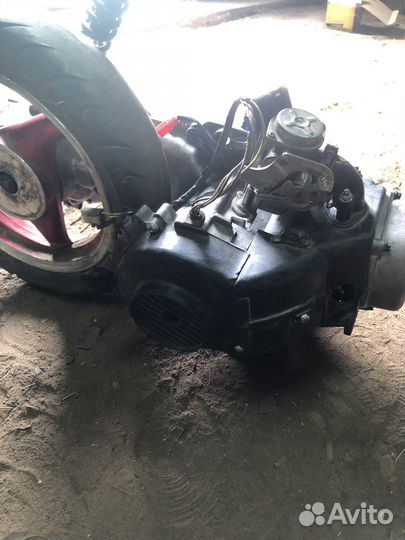 Двигатель на скутер 139qmb