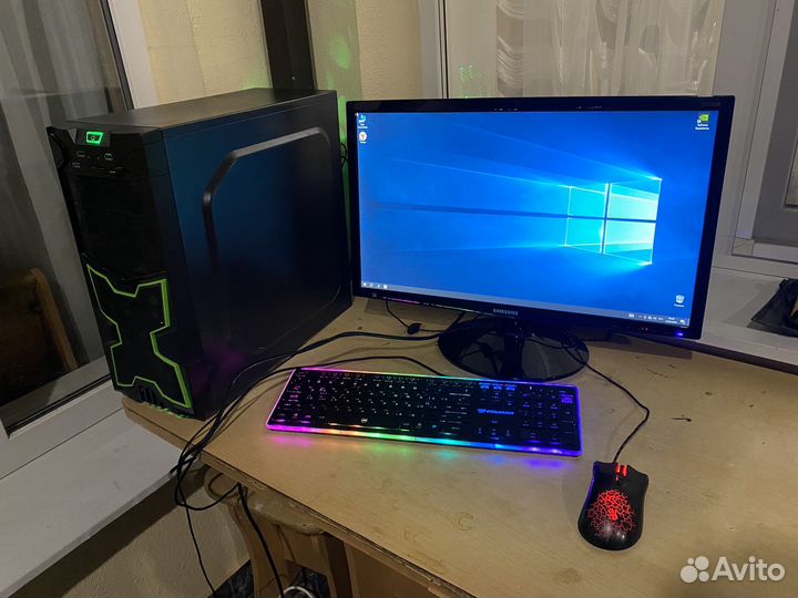 Игрой компьютер gtx 1060
