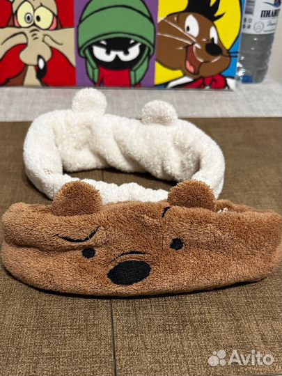 Маска для сна Мы медведи Минисо miniso