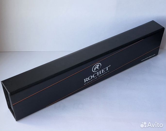 Мужской стальной браслет Rochet