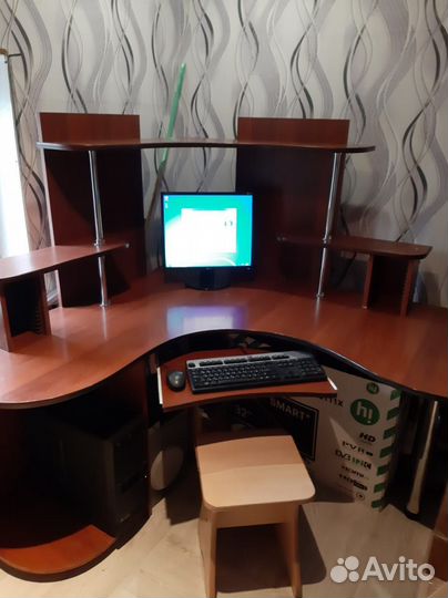 Компьютер + стол