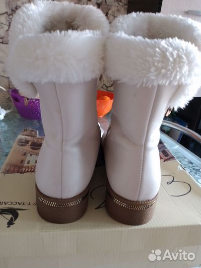 Полусапожки жен.38, зима