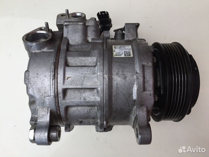 Компрессор кондиционера бмв ф15 ф16 ф01 ф10
