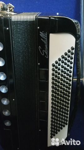 Scandalli 140 басов спец-заказ италия ручная сб