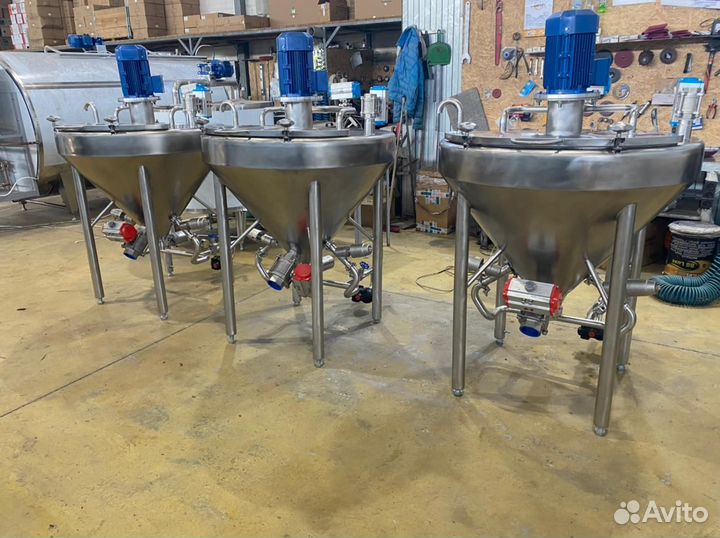 Цкт танки для пива и кваса от 500 литров