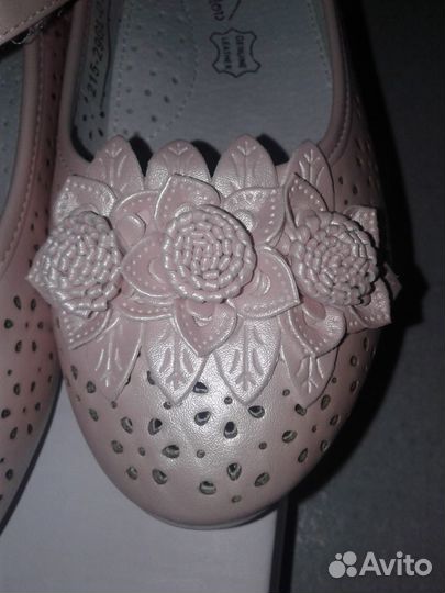 Туфли для девочки 36р