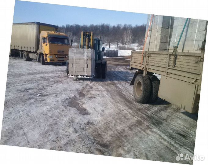 Керамзитные, керамзитобетонные блоки Zal17019